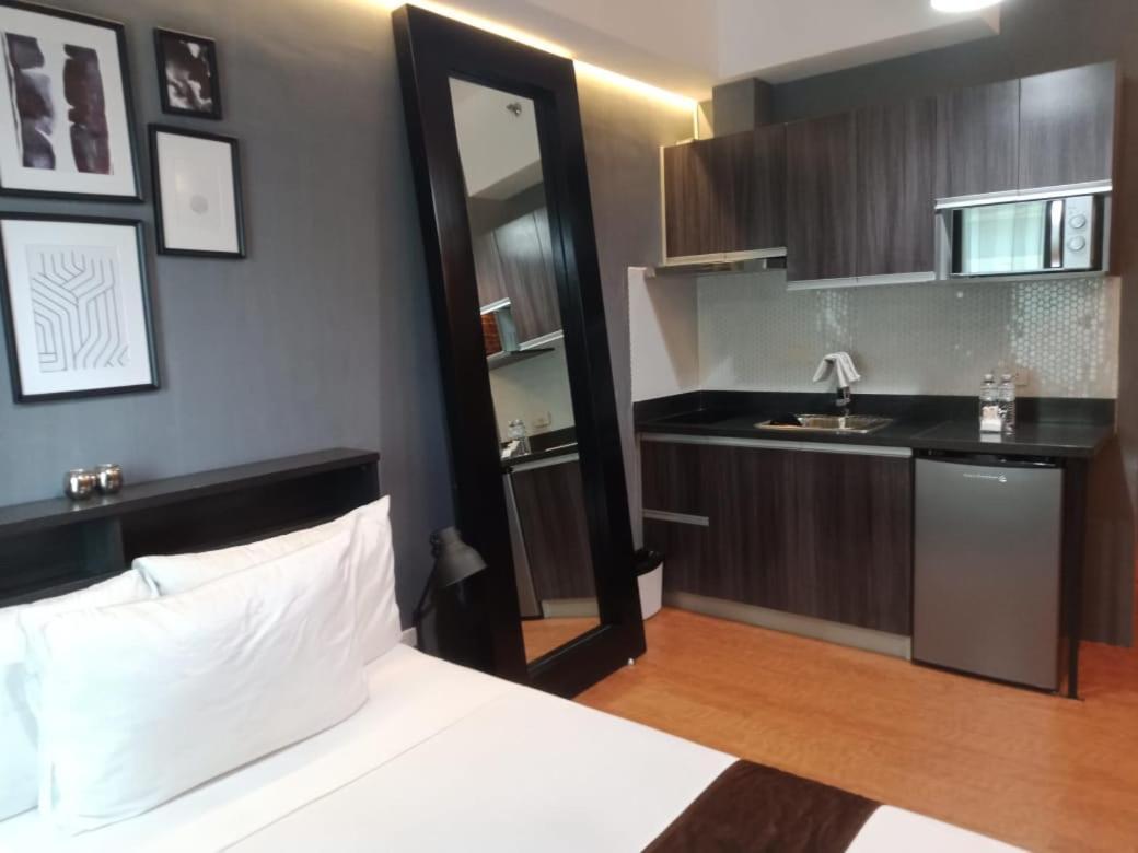 Studio Unit At The Beacon Makati Manila Exteriör bild