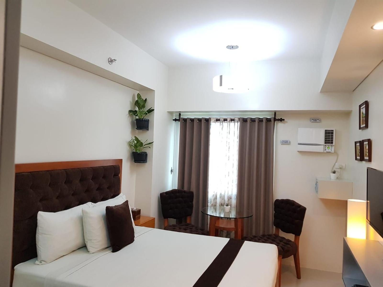 Studio Unit At The Beacon Makati Manila Exteriör bild