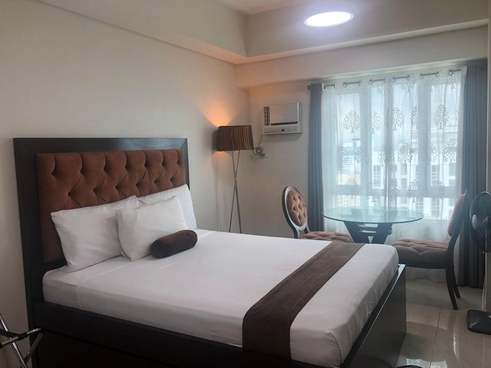 Studio Unit At The Beacon Makati Manila Exteriör bild