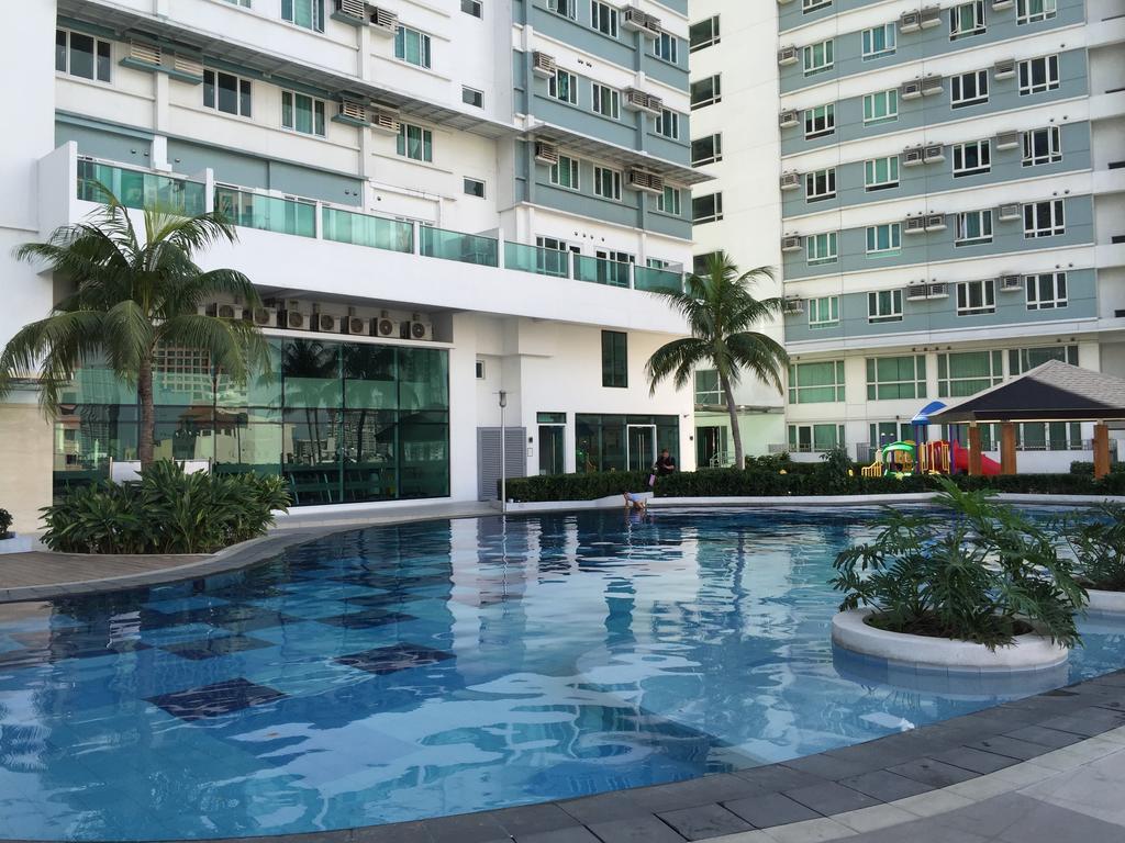 Studio Unit At The Beacon Makati Manila Exteriör bild