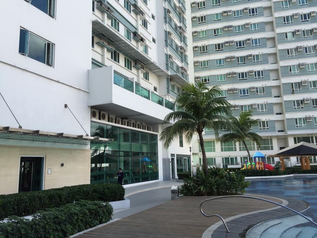 Studio Unit At The Beacon Makati Manila Exteriör bild