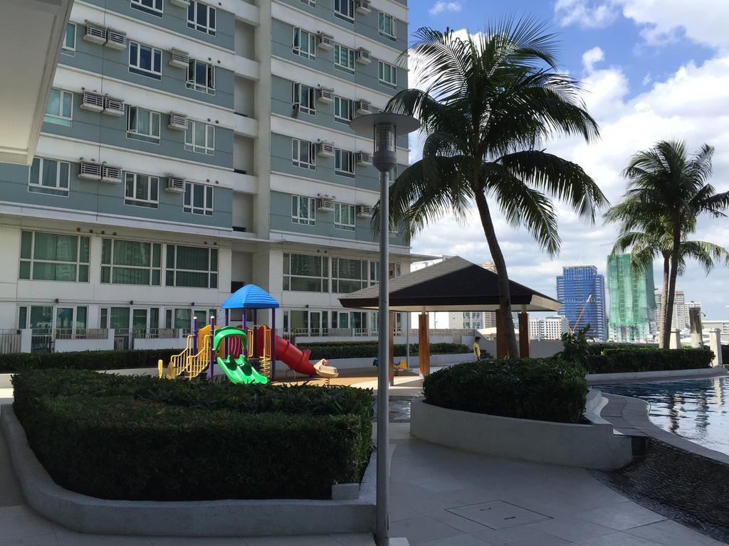Studio Unit At The Beacon Makati Manila Exteriör bild