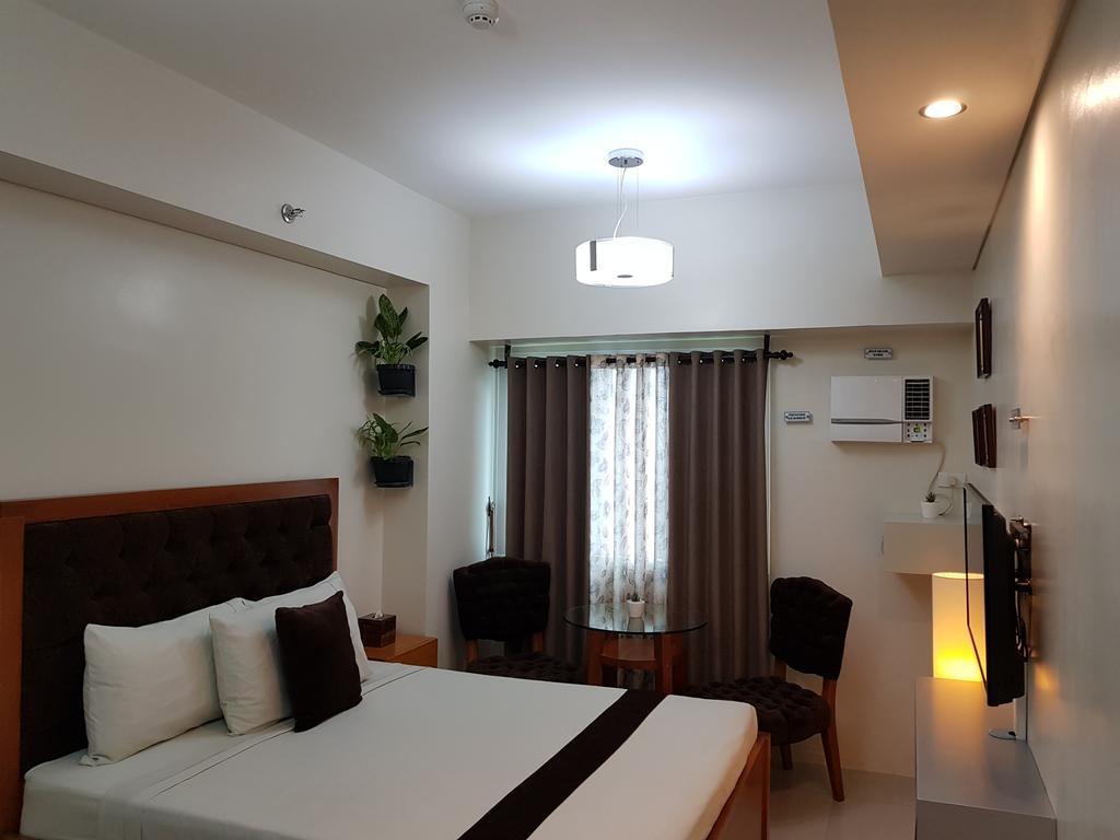 Studio Unit At The Beacon Makati Manila Exteriör bild