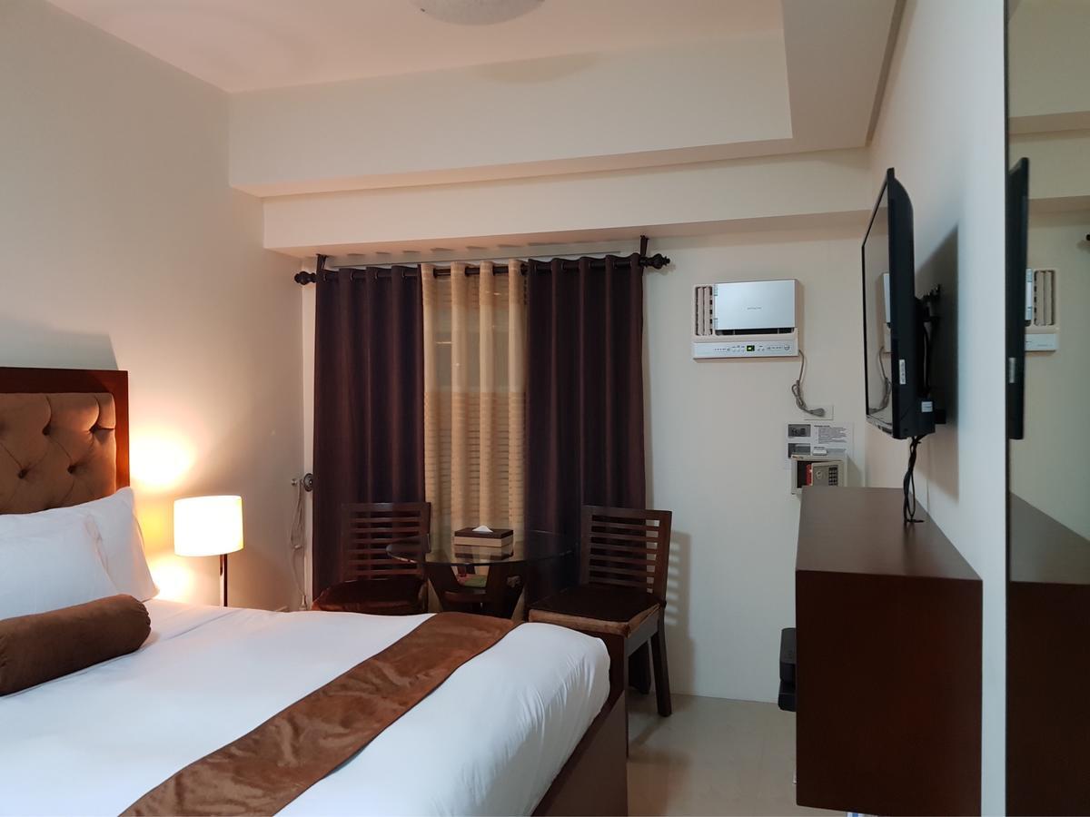 Studio Unit At The Beacon Makati Manila Exteriör bild