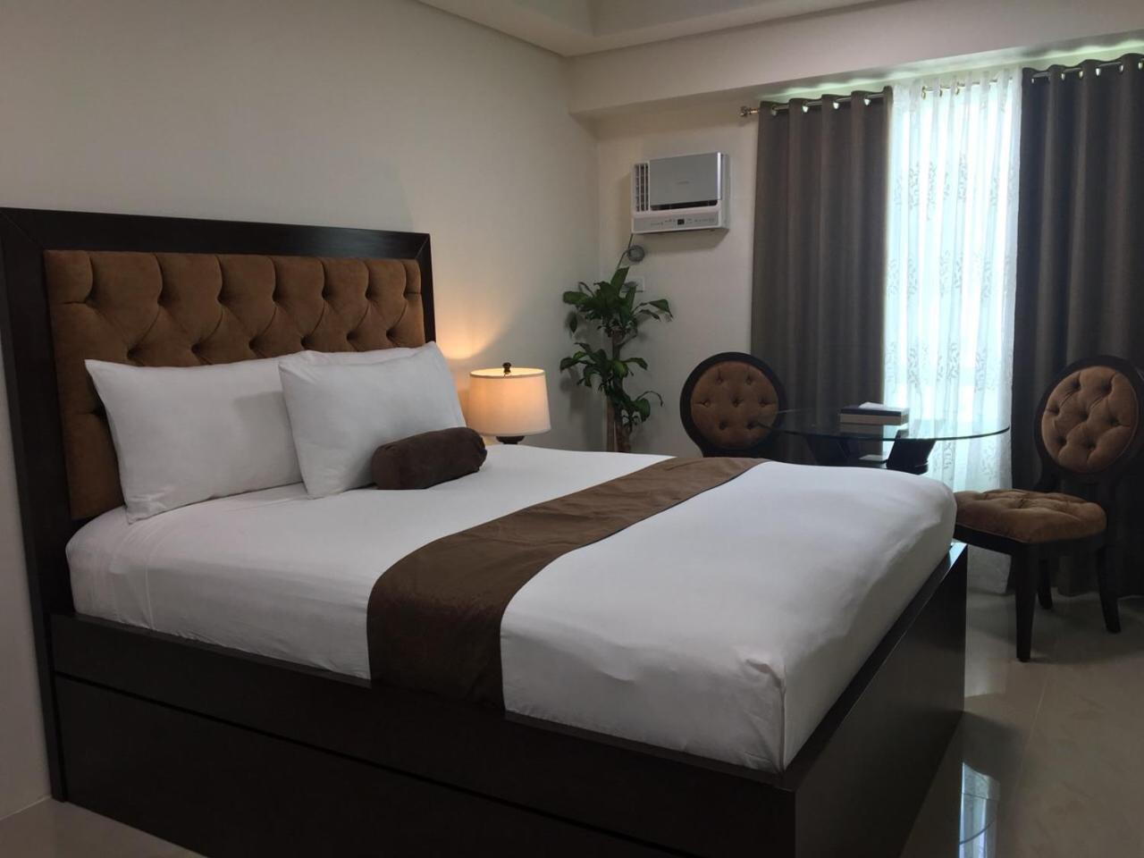 Studio Unit At The Beacon Makati Manila Exteriör bild